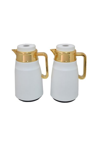 Generic Rivan Thermos Set 2 Pieces 1.0/ 1.0 Liter 880816