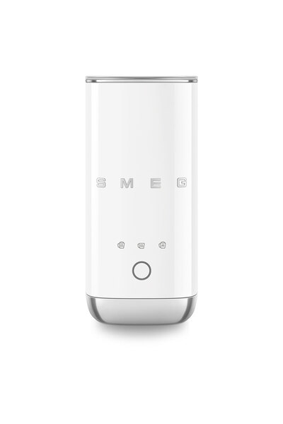 SMEG 50's Retro Style Mini Milk Frother, White