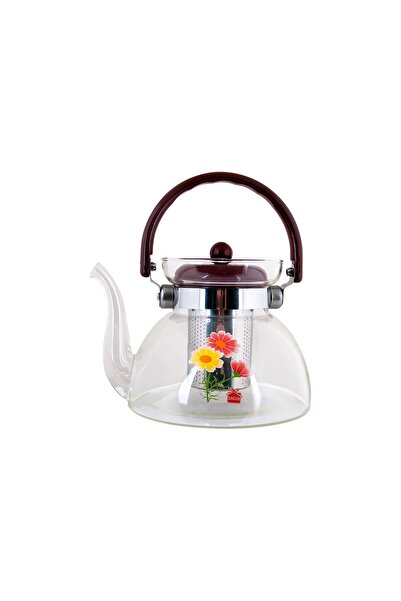 Generic Glass teapot with steel infuser 900 ml, model F7022