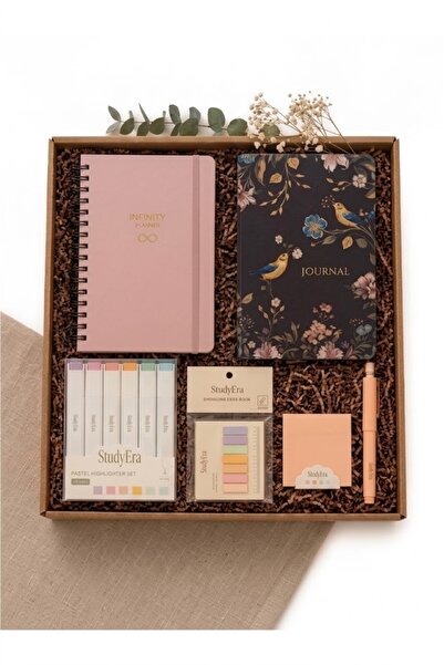 StudyEra Premium Duo Box | Bullet journal & Planner Seti