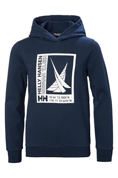 Helly Hansen JR PORT KAPİŞONLU SWEATSHIRT