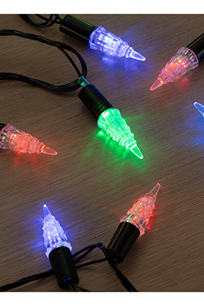 Lawazim أضواء خيطية على شكل شجرة بـ 50 مصباح LED - أضواء زينة بطول 7 أمتار مع...