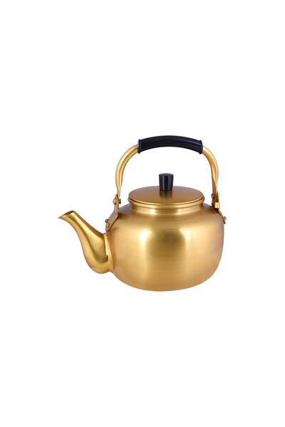 Generic Metal tea pot, Korean, 1 liter size