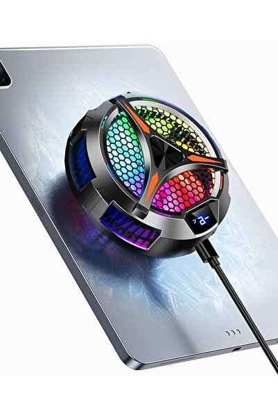 GENERAL iPad Cooler, Magnetic Tablet Cooling Fan for iPad/Surface Pro/Samsung...