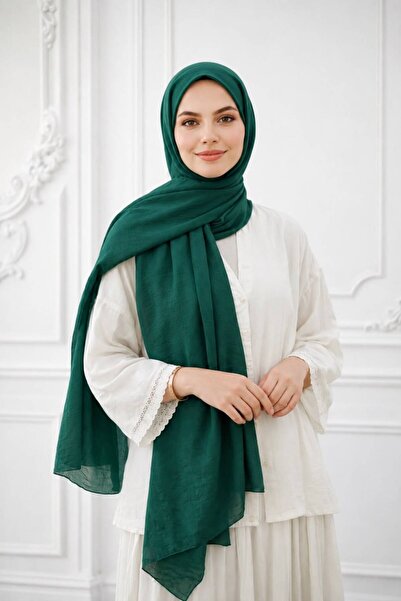 Dimoi Kids Women's Plain Shawl Hijab Daily Use Simple Stylish Soft Textured C...