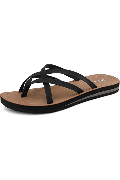 GENERAL Womens Flip Flops Summer Beach Sandals