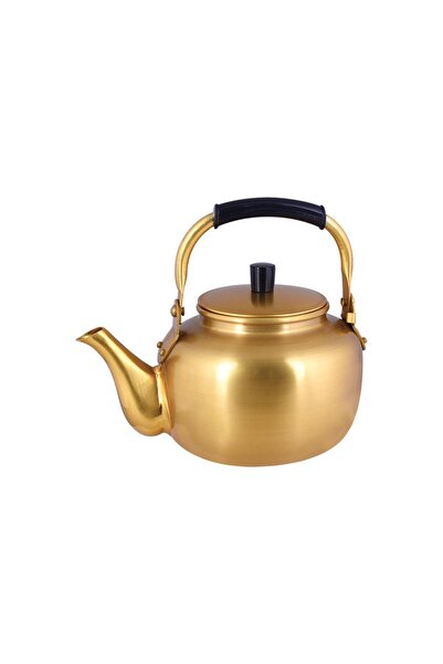 Generic Korean Metal Teapot, 3 Liter Size