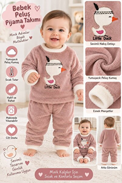 Peluş Ördekli Takım Çoçuk