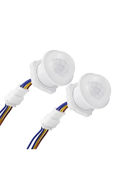JOYZZZ Motion Sensor Light Switch, 2 PCS Adjustable Sensor Light Switch, Comp...