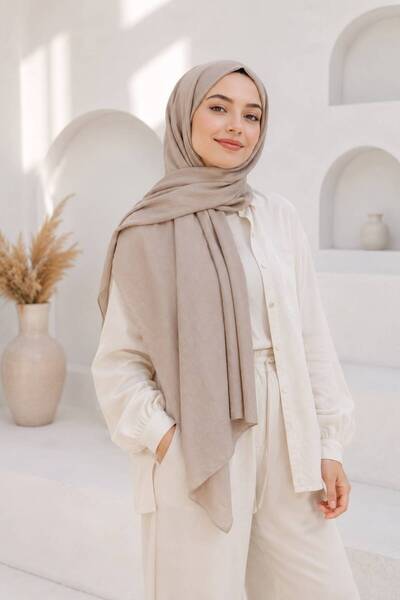 Dimoi Kids Women's Plain Shawl Hijab Daily Use Simple Stylish Soft Textured C...