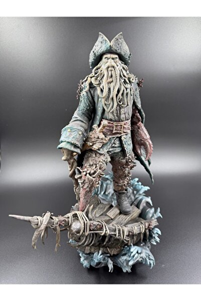 Davy Jones Karayip Korsanları 43 CM Figürü Dekoratif Biblo