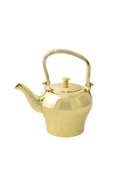 Generic Golden Stainless Steel Teapot 1.2 Liter ST-405