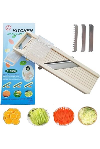 GENERAL Handheld Mandoline Slicer for Kitchen - Japanese Style Vegetable Slic...