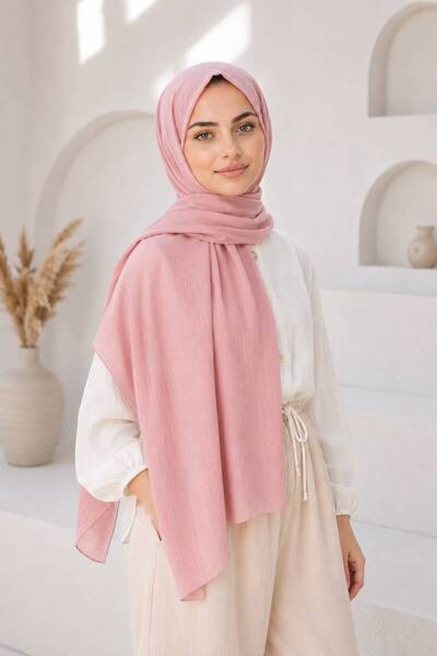 Dimoi Kids Women's Plain Shawl Hijab Daily Use Simple Stylish Soft Textured C...