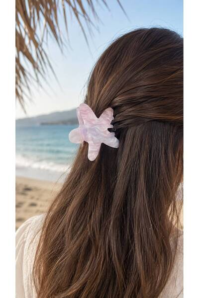 TAKI AS Pearlescent Glitter Star Buckle Powder