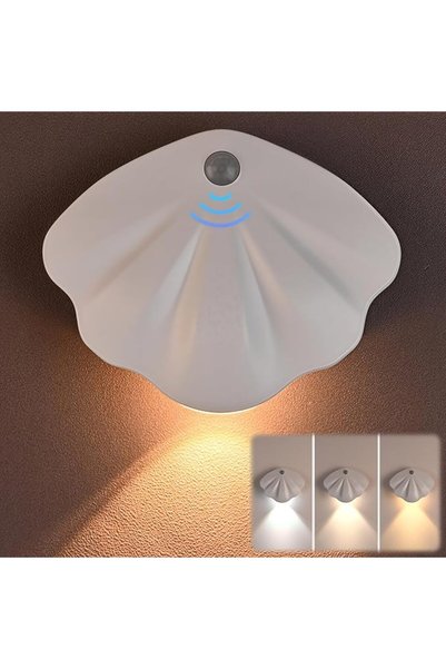 GENERAL Night Light, Wall Light,Motion Sensor Nightlights Suitable for Bedroo...