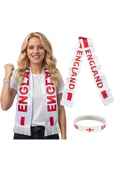 GENERAL 2pcs National Scarves World Flag Wristband Double Side Logo Flag Prin...