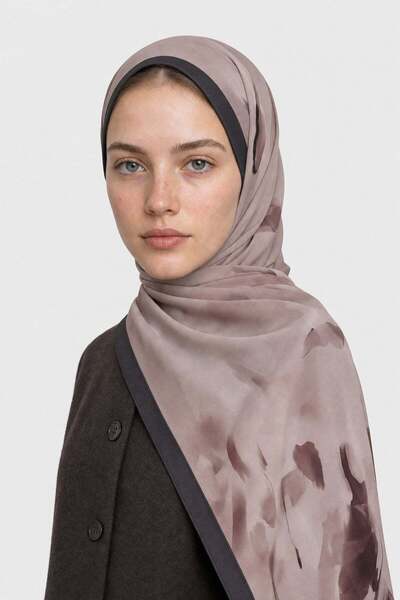 Mooncorn Ordea Pattern Hebei Silk Shawl