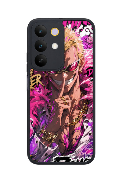 realme حافظة مقاومة للصدمات متوافقة مع C85 5G من Doflamingo مع حماية للكاميرا