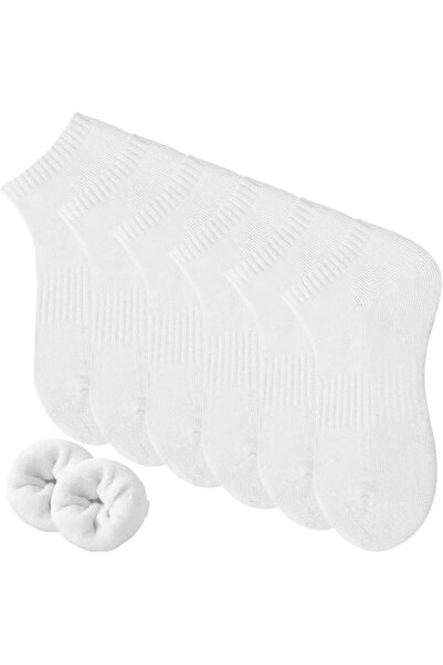 Dress Cici Extra Low Cut Light Cushioned Training Ankle Socks for Men (6 Pairs)