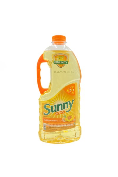 Sunny Cooking Oil 2.7 L – Versatile Cooking Oil for Everyday Frying & Cooking
