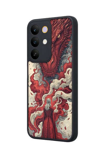 realme C85 5g Compatible Dragon Pattern Camera Protected Shockproof Case