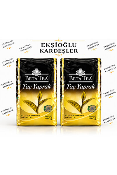 Tea Taç Yaprak Siyah Çay 2 x 1 KG