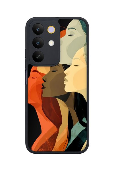 realme C85 5g Compatible Women's Patterned Camera Protected Shockproof Case