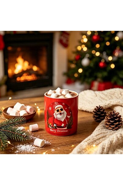idei Χριστουγεννιάτικο προϊόν, κεραμική κούπα 350 ml με εκτύπωση, σε σχέδιο σ...