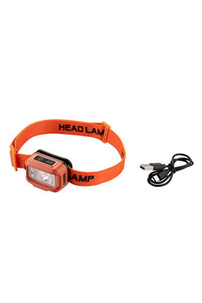Lawazim مصباح أمامي LED قابل لإعادة الشحن Pro7 بقوة 5 واط - 250 لومن، 800 ملل...