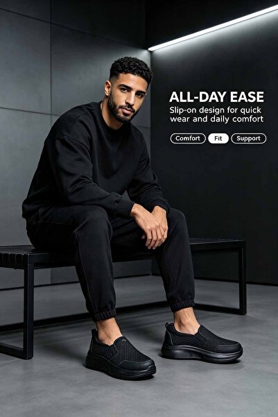 Najd Trend Mall Famous Italian Designed Mens Mesh Breathable Lace-Up Sneakers...