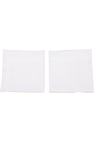 Qqmora Sweat Absorbing Wristband Training Wrist Sweatband Soft 2 Pack for Tab...