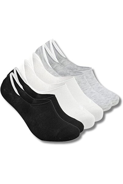 GENERAL XJARVIS Anti-Slip No Show Low Cut Loafer Socks for Men & Women with C...