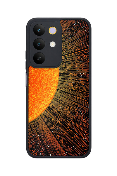 realme C85 5g Compatible Circuit Patterned Camera Protected Shockproof Case