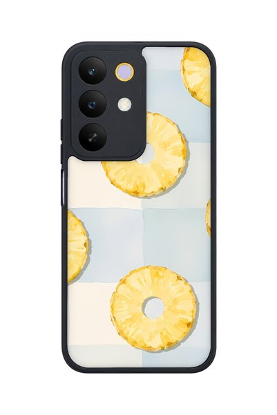 realme C85 5g Compatible Pineapple Patterned Camera Protected Shockproof Case