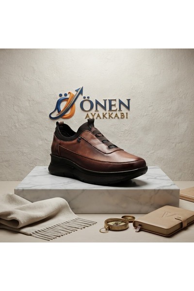 Venüs HAKİKİ DERİ ORTOPEDİK KIŞLIK CASUAL AYAKKABI