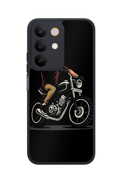 realme C85 5g Compatible Classic Motorcyclist Patterned Camera Protected Shoc...