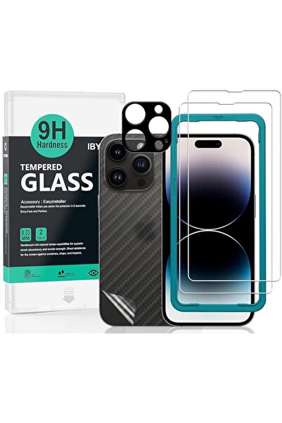 GENERAL Ibaowind for iPhone 15 Pro Max 5g Screen Protector Tempered Glass 2 P...