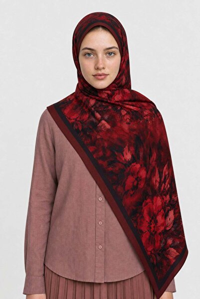 Mooncorn Regal Desen Hebei Silk Shawl