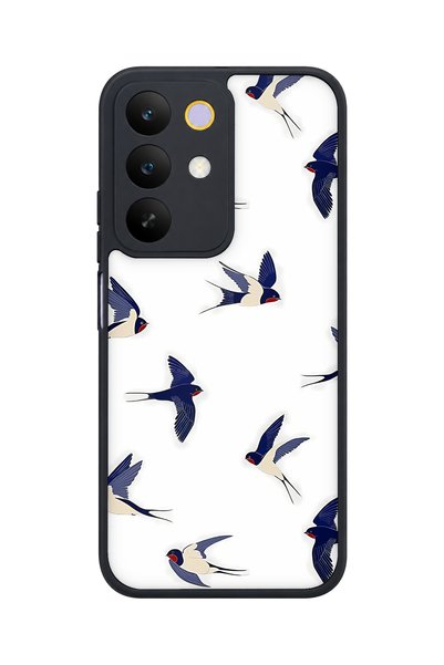 realme حافظة مقاومة للصدمات متوافقة مع C85 5G مع حماية للكاميرا ونمط تصميم مميز