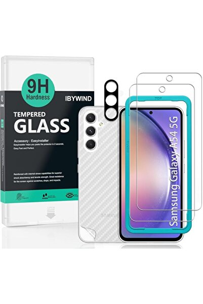 GENERAL Ibaywind Screen Protector for Samsung Galaxy A54 5g Tempered Glass 2 ...