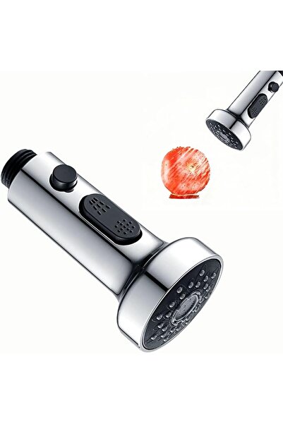 GoodTool 3 Modes Pull Down Spray Head, Tap Spray Head, Kitchen Easy Install S...