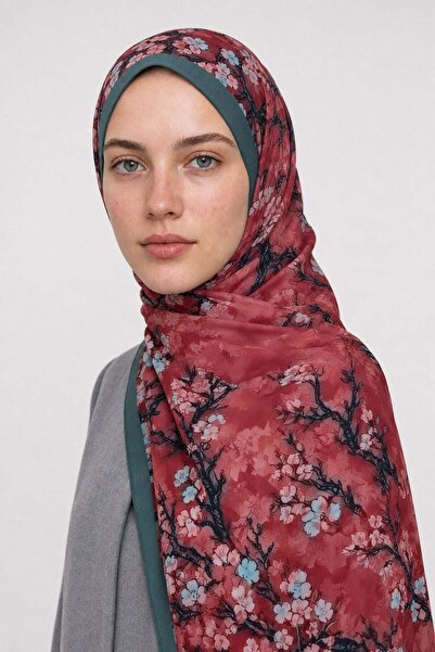 Mooncorn Woode Desen Hebei Silk Shawl