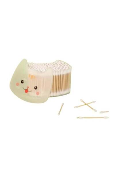 minigood Bamboo Cotton Swabs – Biodegradable Eco-Friendly Personal Care - 800...