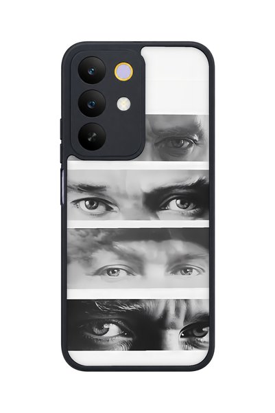 realme C85 5g Compatible Eye Pattern Camera Protected Shockproof Case