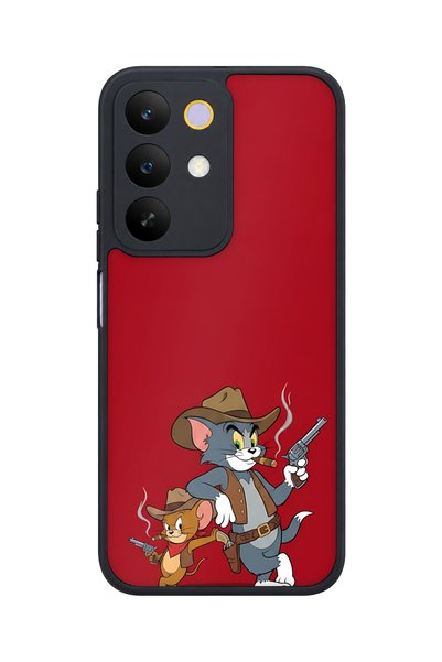 realme C85 5g Compatible Cowboy Pattern Shockproof Case with Camera Protection