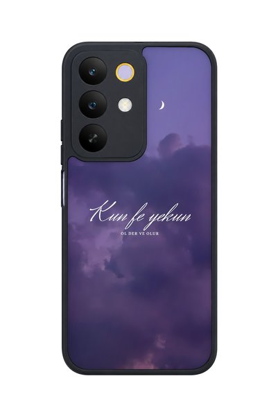 realme C85 5g Compatible Kunfeyekun Patterned Camera Protected Shockproof Case