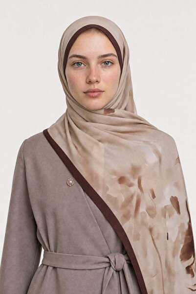 Mooncorn Ordea Pattern Hebei Silk Shawl
