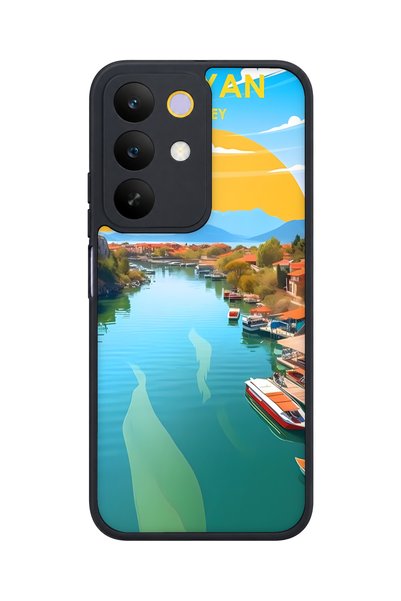 realme C85 5g Compatible Patterned Camera-Protected Shock-Resistant Case with...