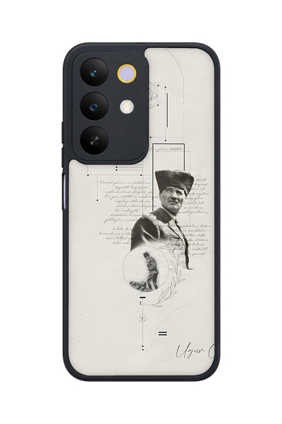 realme C85 5g Compatible Commander Patterned Camera Protected Shockproof Case